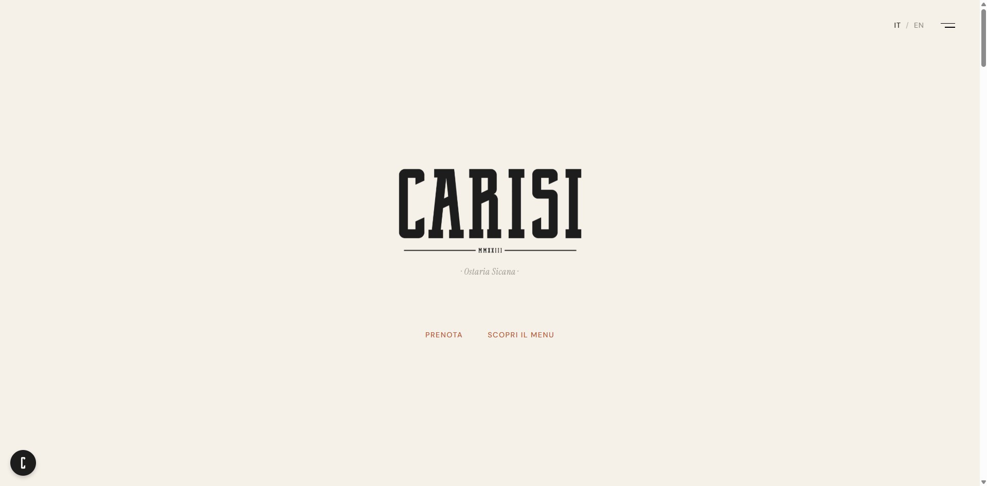 Carisi Website