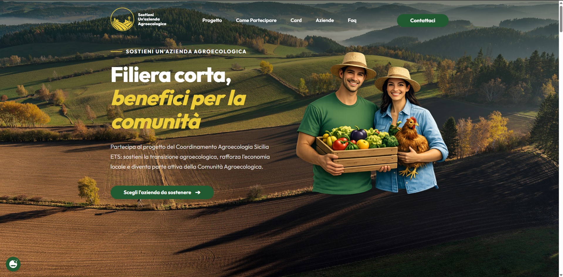 Donazioni Agroecologia